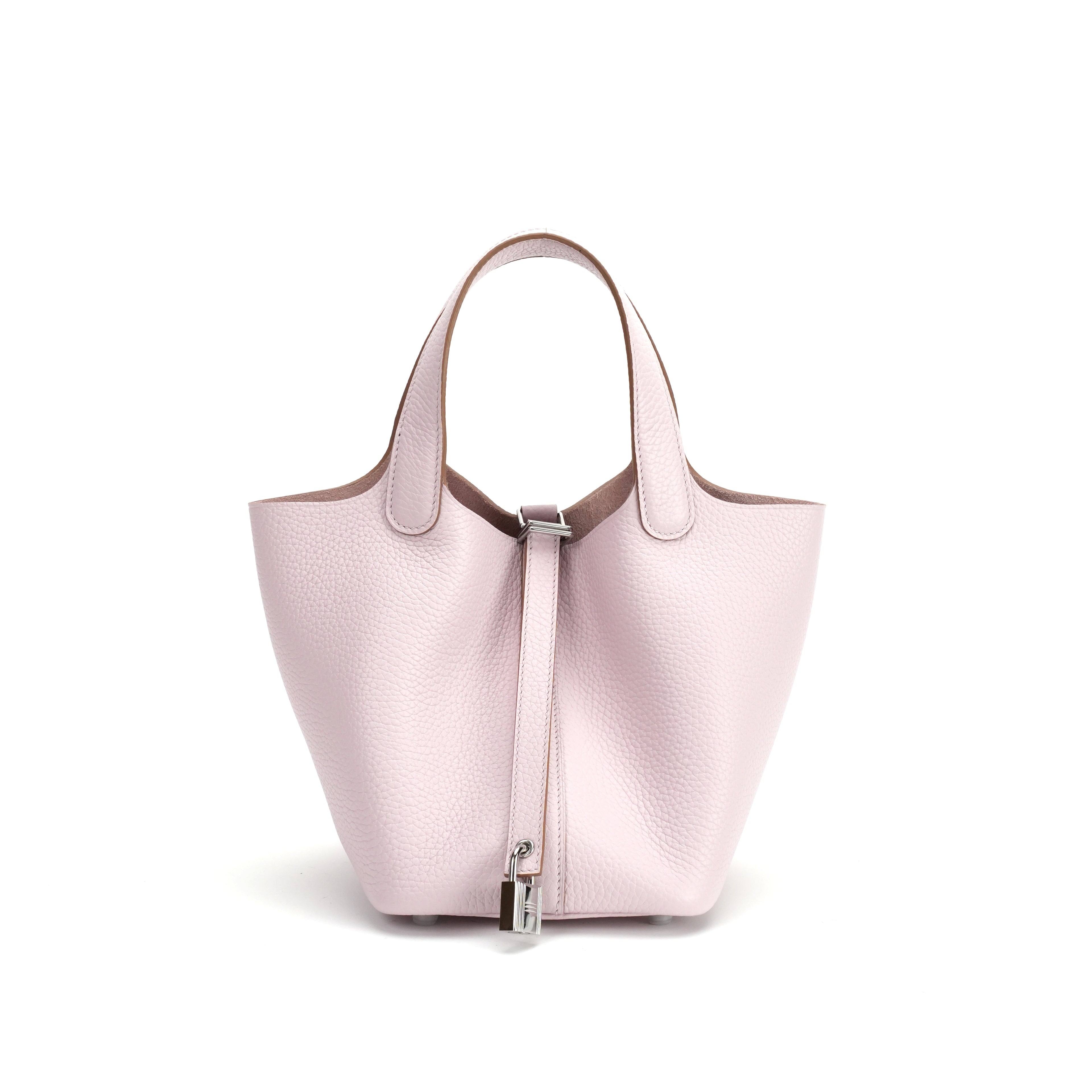 Hot Sale cowhide bucket bag fashion vegetable tote bag