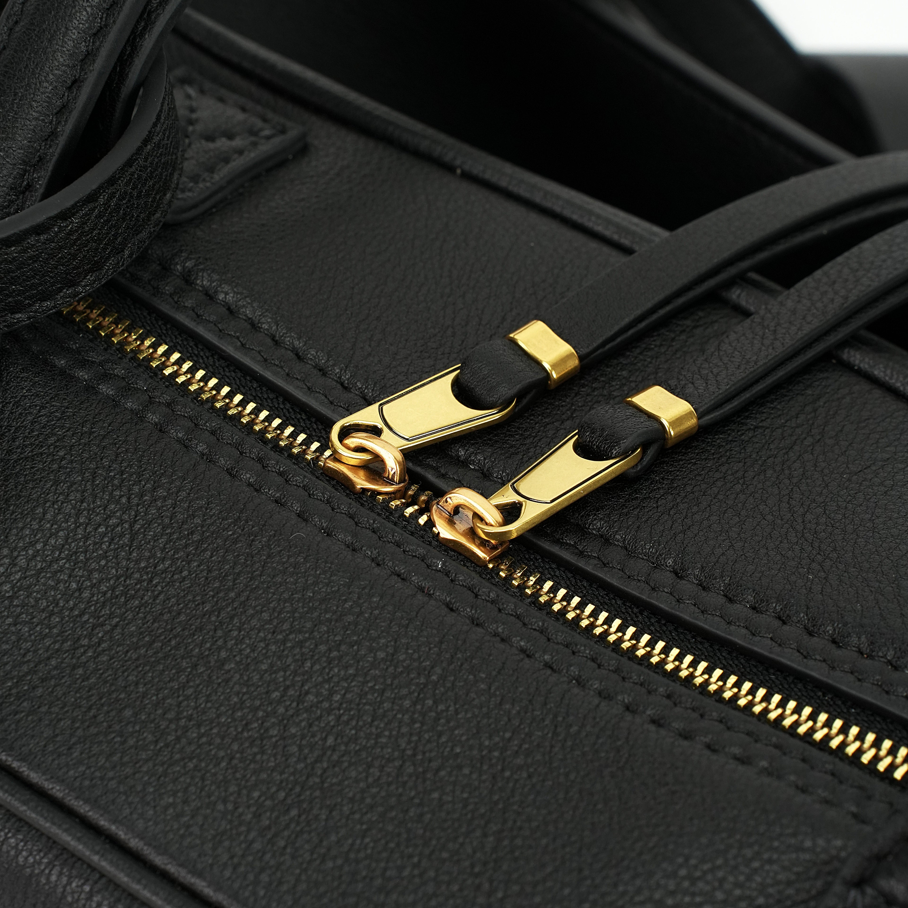 Top Layer Cowhide Commute Bag Under Arm Bowling Bag
