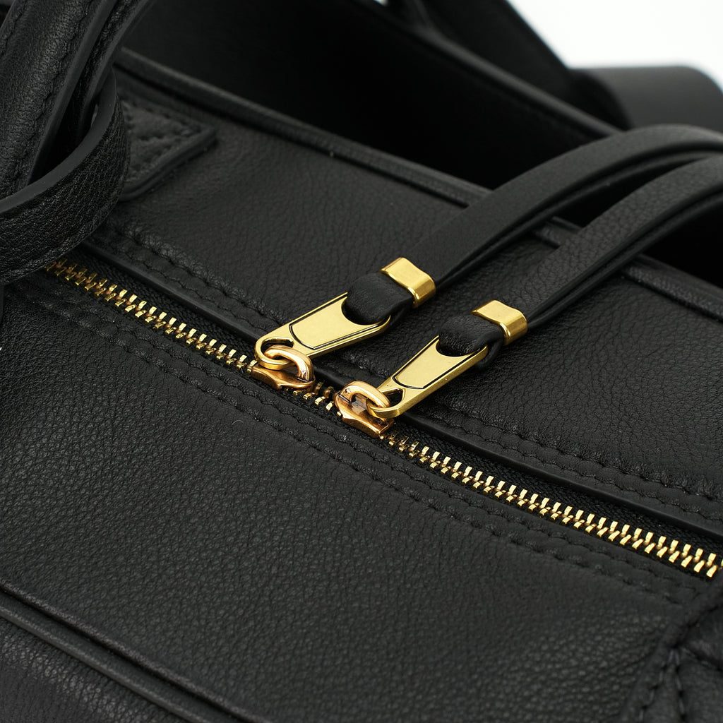Top Layer Cowhide Commute Bag Under Arm Bowling Bag