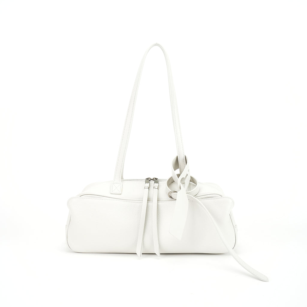 Top Layer Cowhide Commute Bag Under Arm Bowling Bag