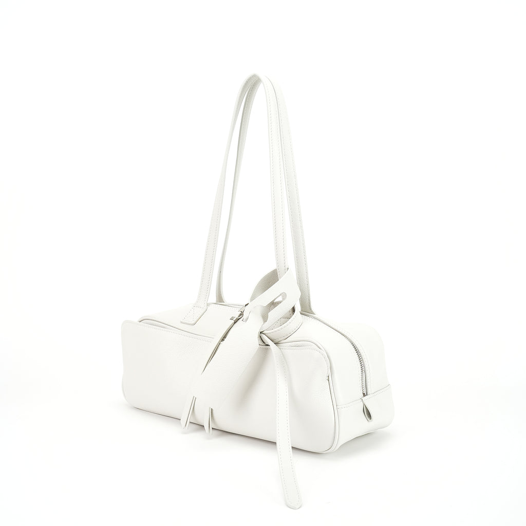 Top Layer Cowhide Commute Bag Under Arm Bowling Bag