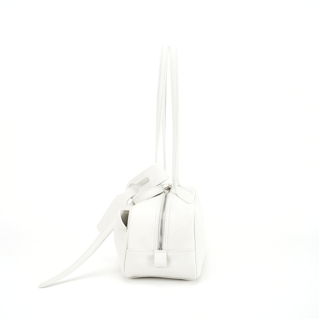 Top Layer Cowhide Commute Bag Under Arm Bowling Bag