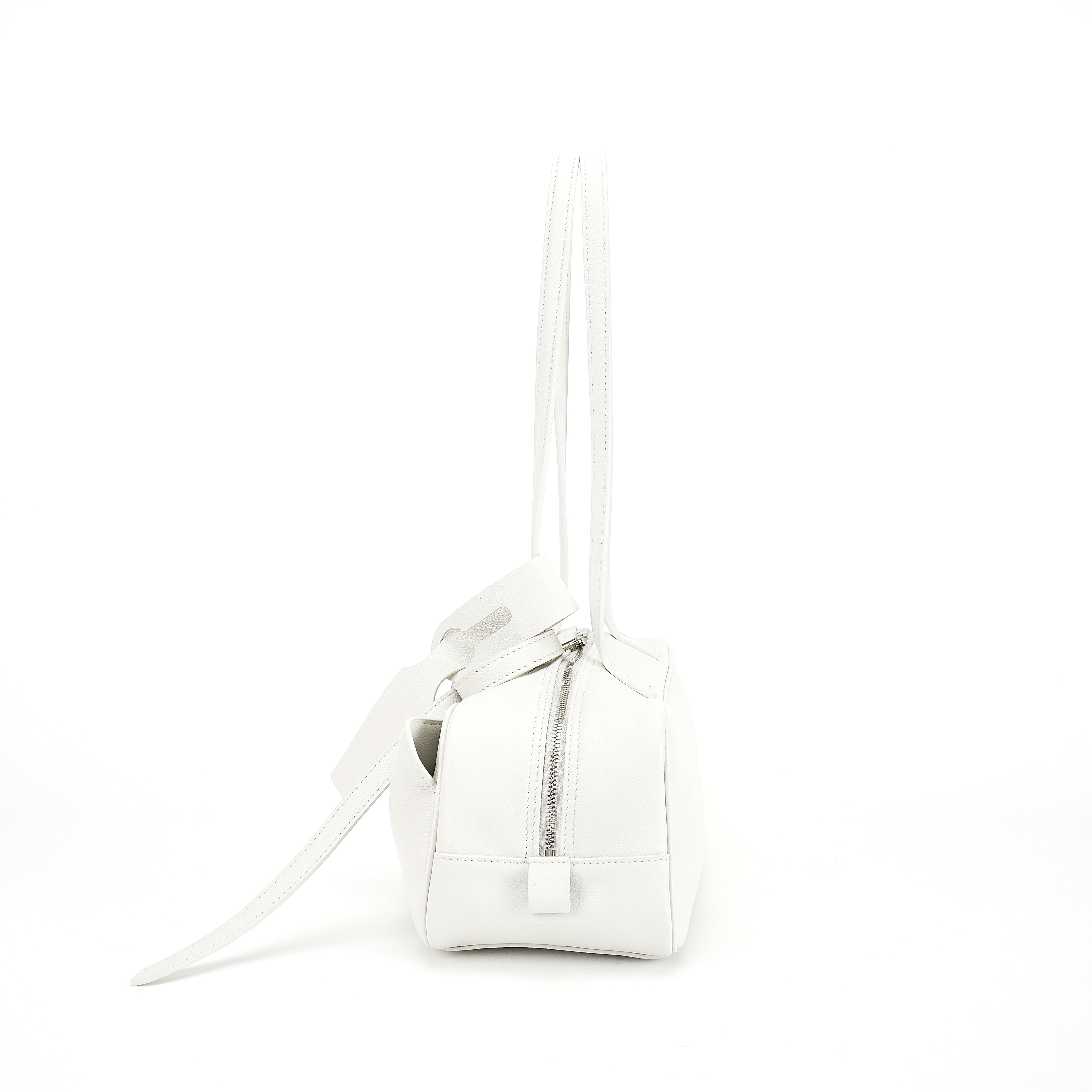 Top Layer Cowhide Commute Bag Under Arm Bowling Bag