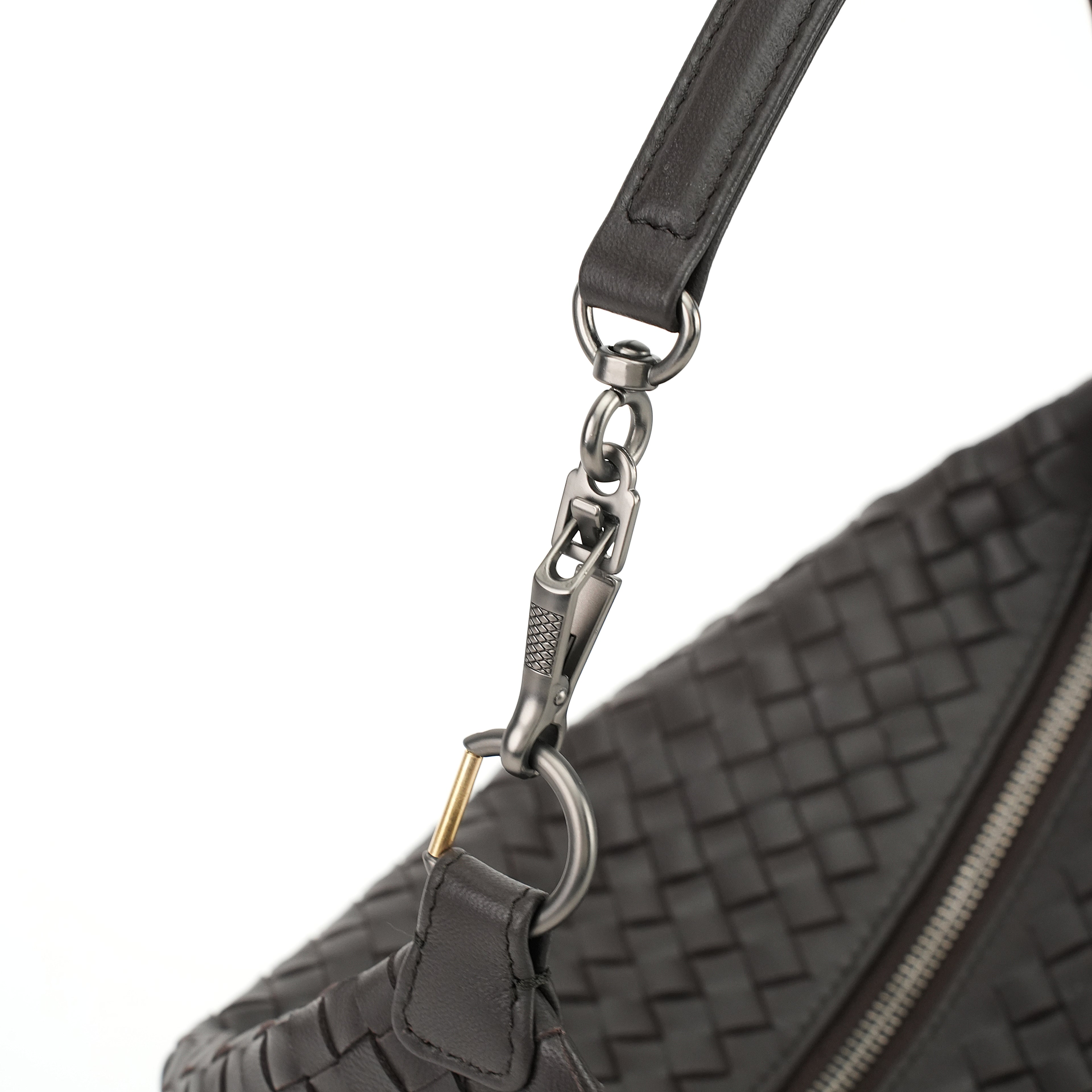 Lambskin Women Shoulder Bag Luxury Woven Bag