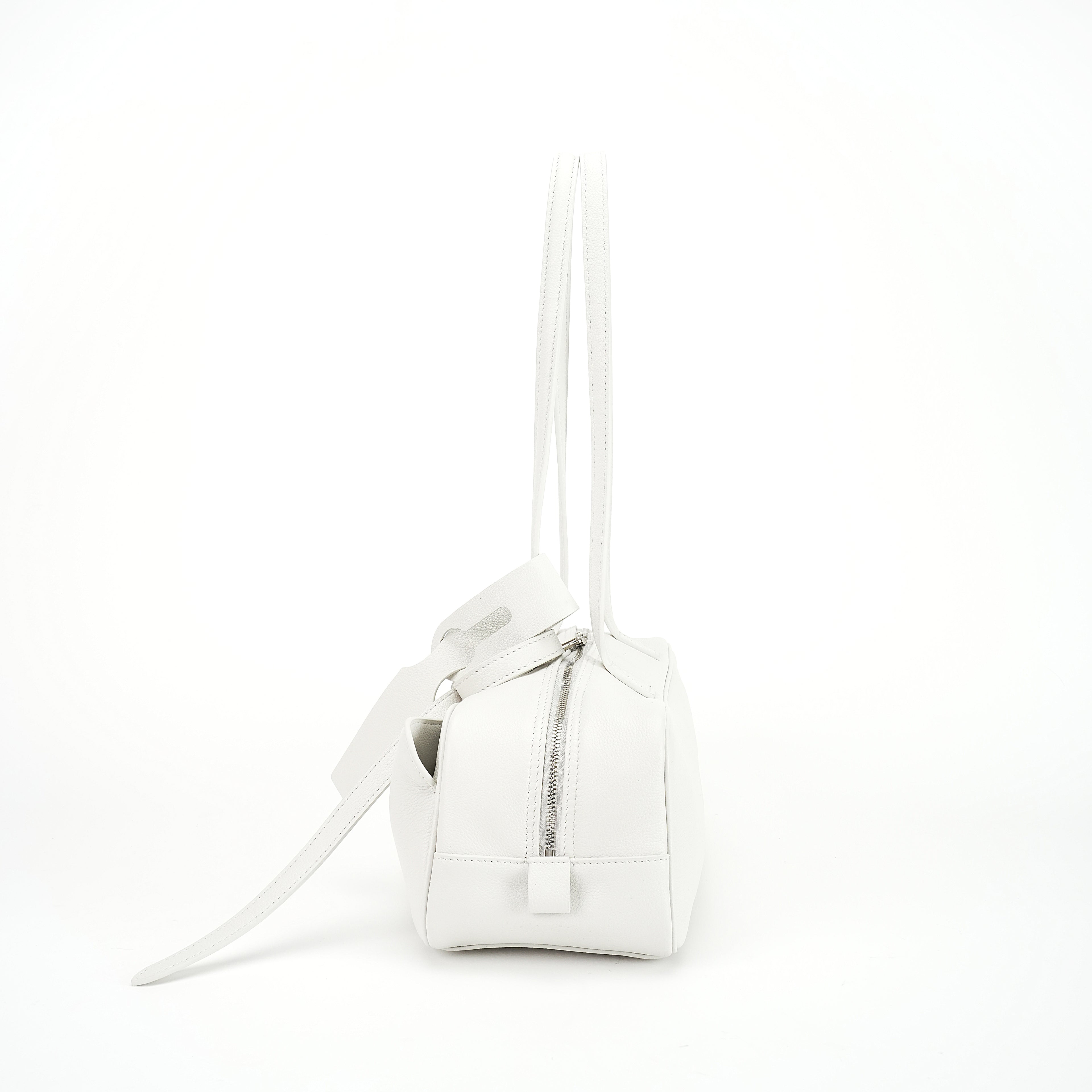 Top Layer Cowhide Commute Bag Under Arm Bowling Bag
