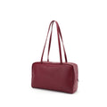 Top Lambskin Bowling Bag Commute Tote Bag