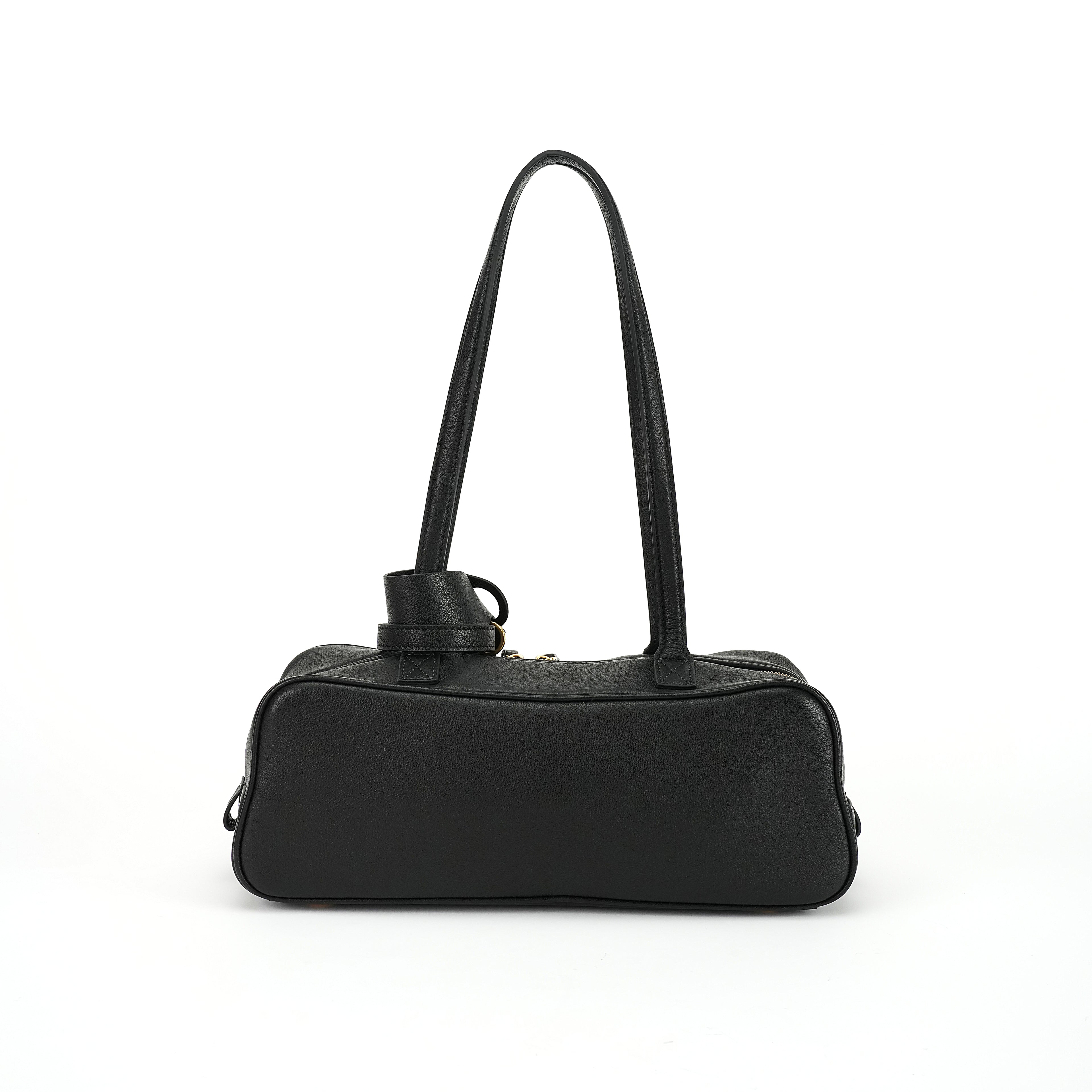 Top Layer Cowhide Commute Bag Under Arm Bowling Bag