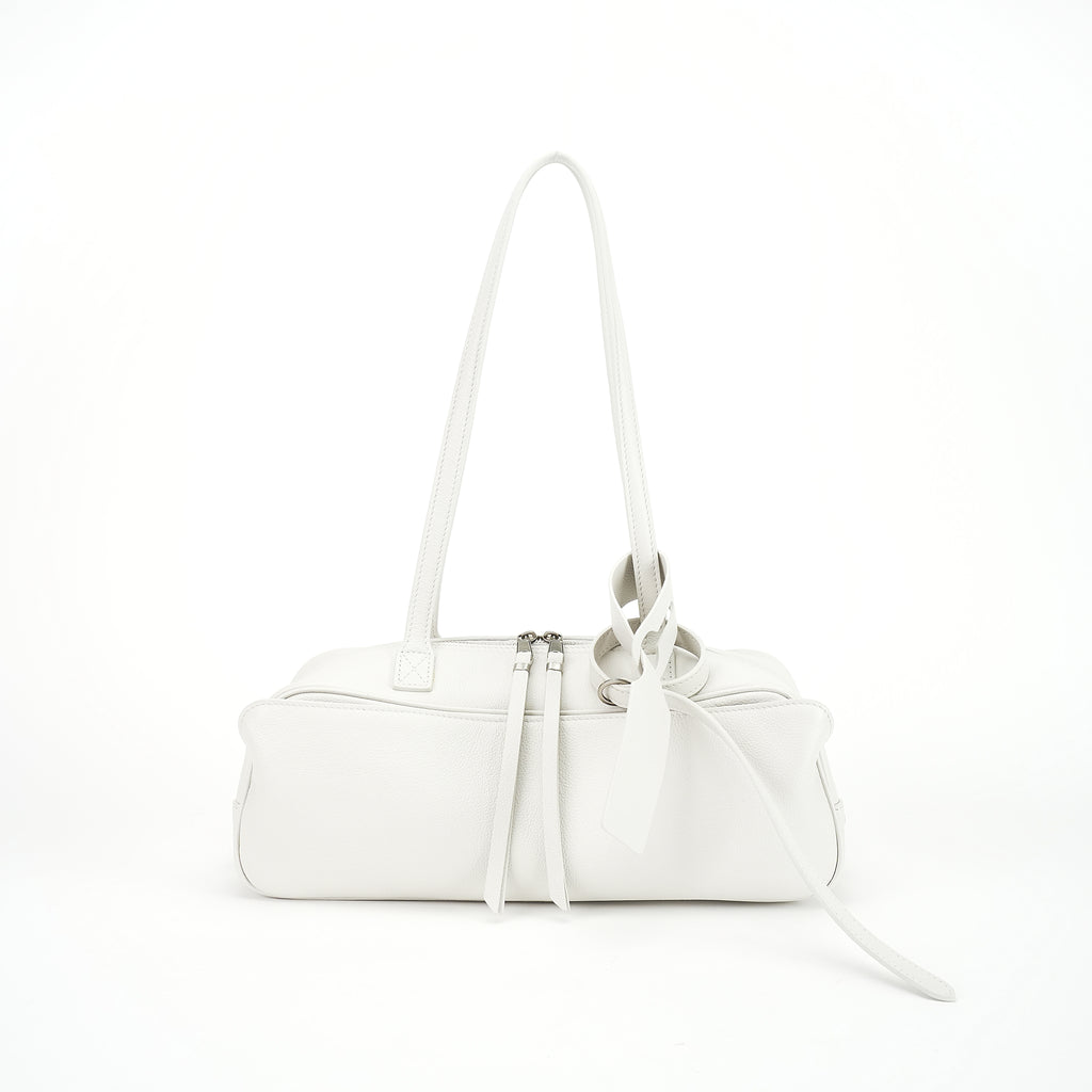 Top Layer Cowhide Commute Bag Under Arm Bowling Bag