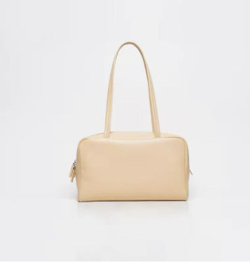 Elegant lambskin pillow luxury bag