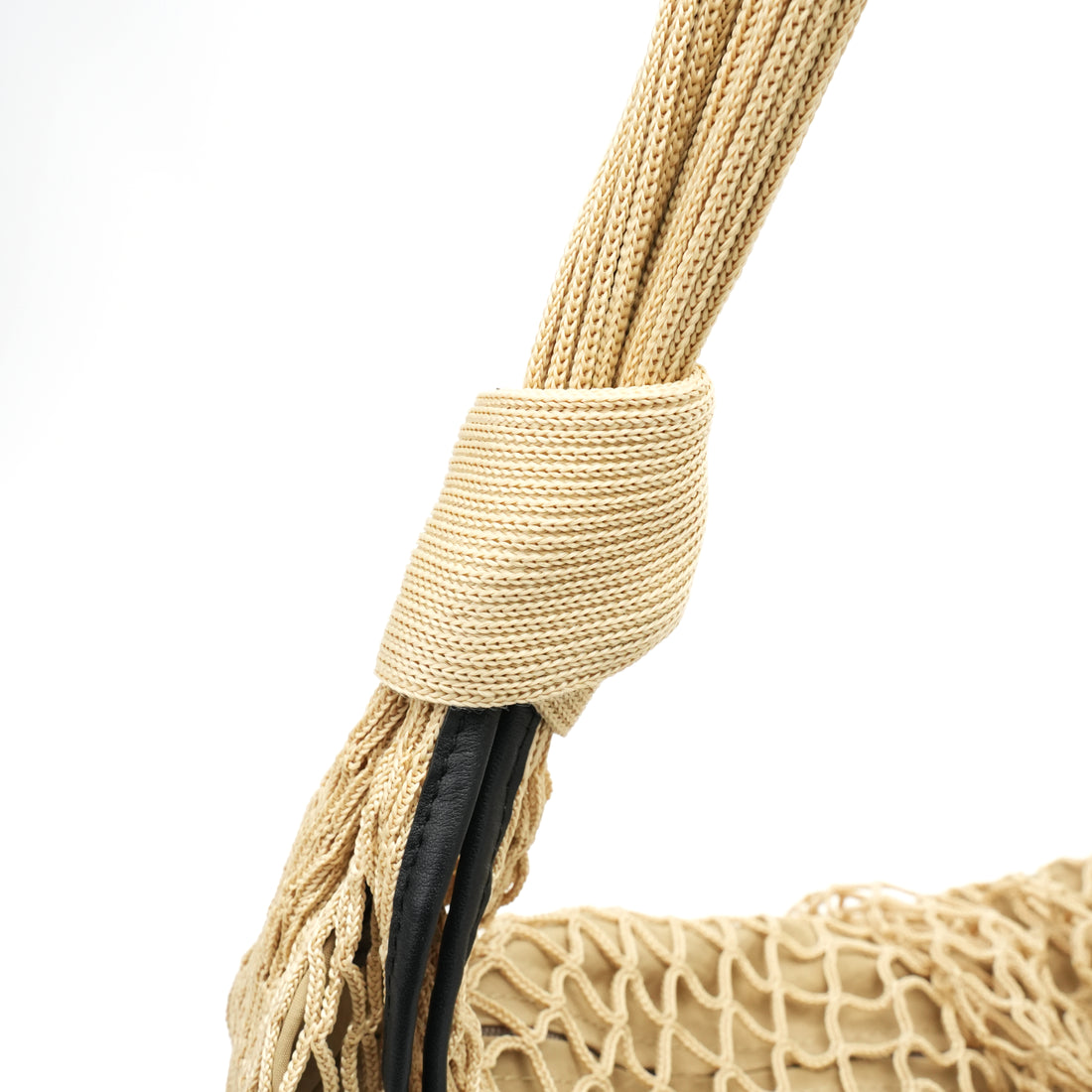 Elegant artisan mesh luxury bag