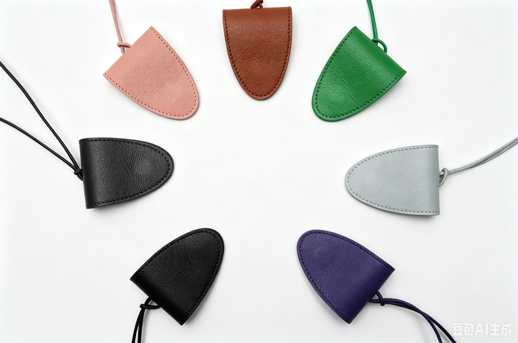 Cowhide crafted eyeglasses holder