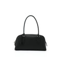 Pebbled Leather Bowling Bag