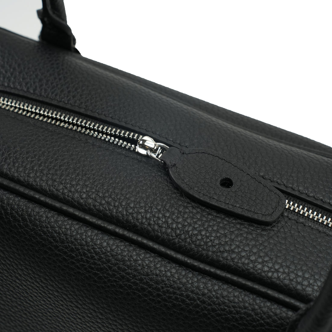 Quiet luxury structured bowling bag