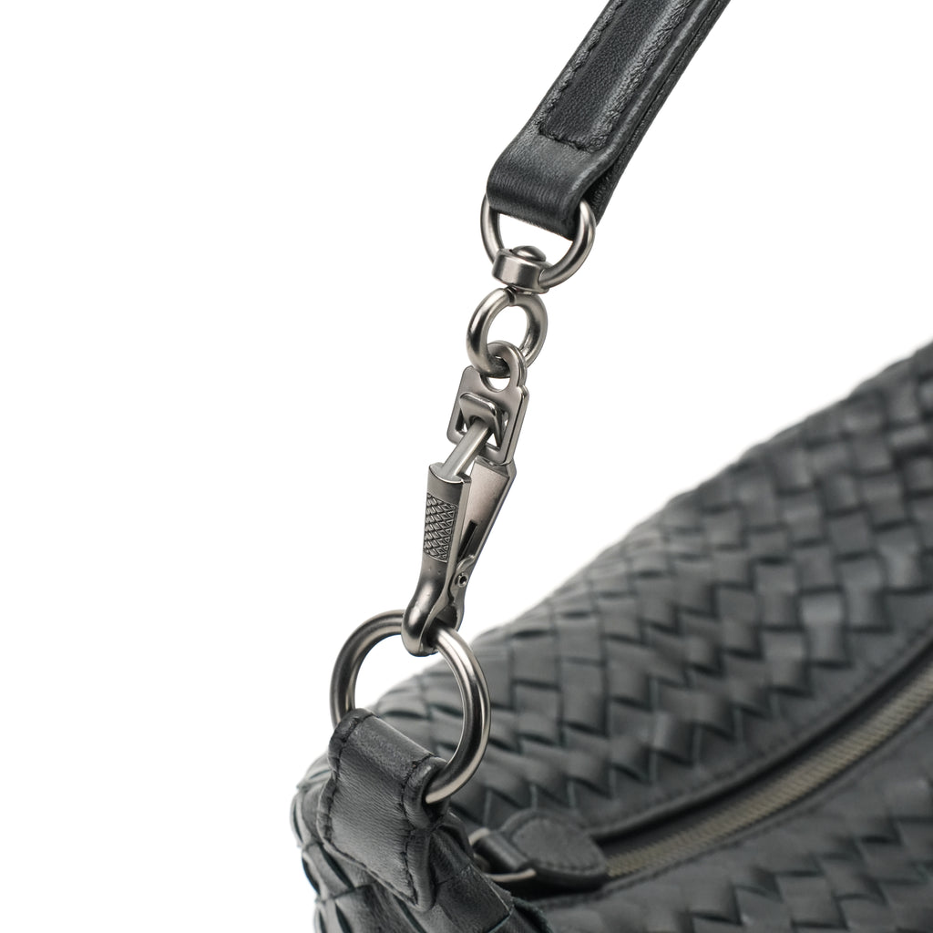 Lambskin Women Shoulder Bag Luxury Woven Bag