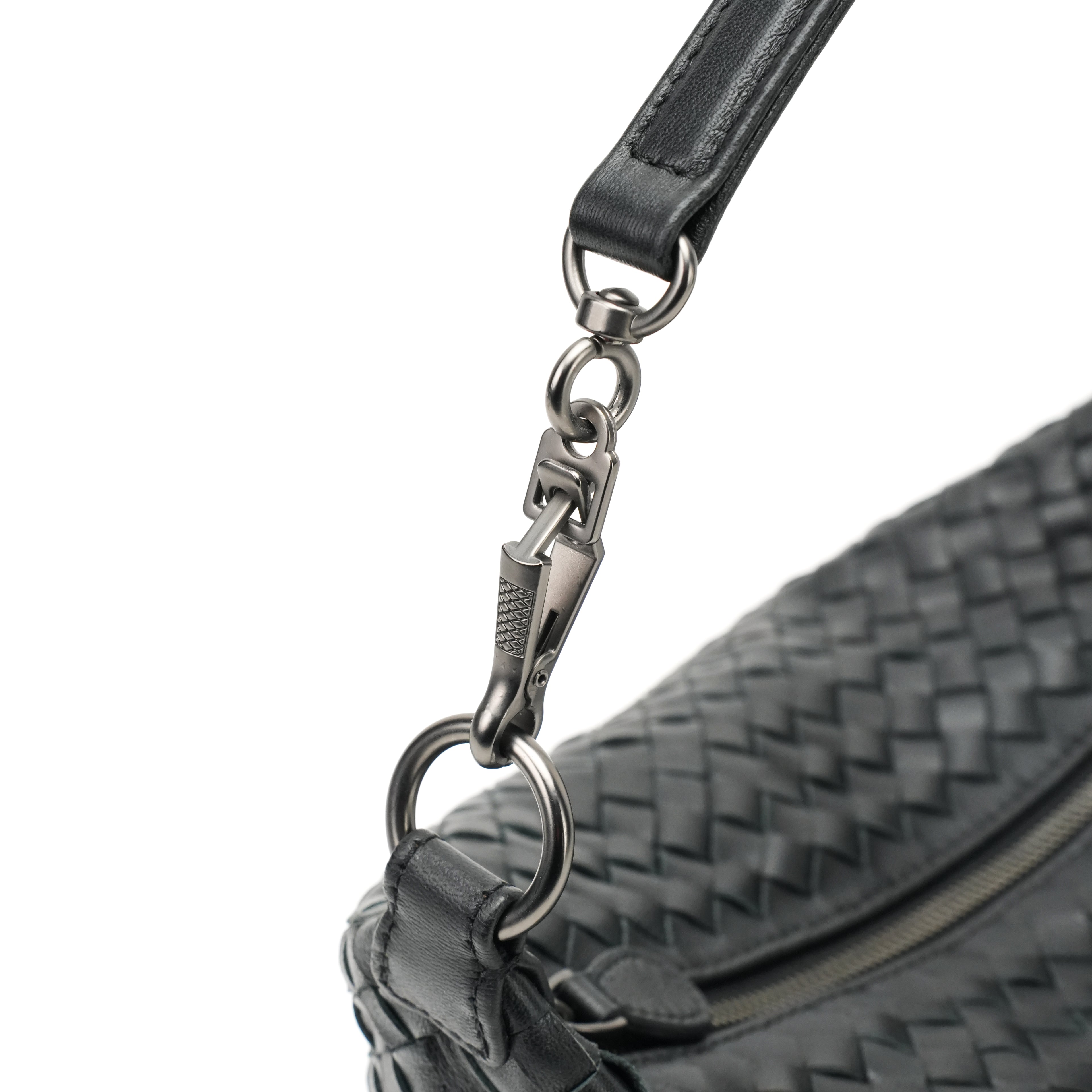 Lambskin Women Shoulder Bag Luxury Woven Bag