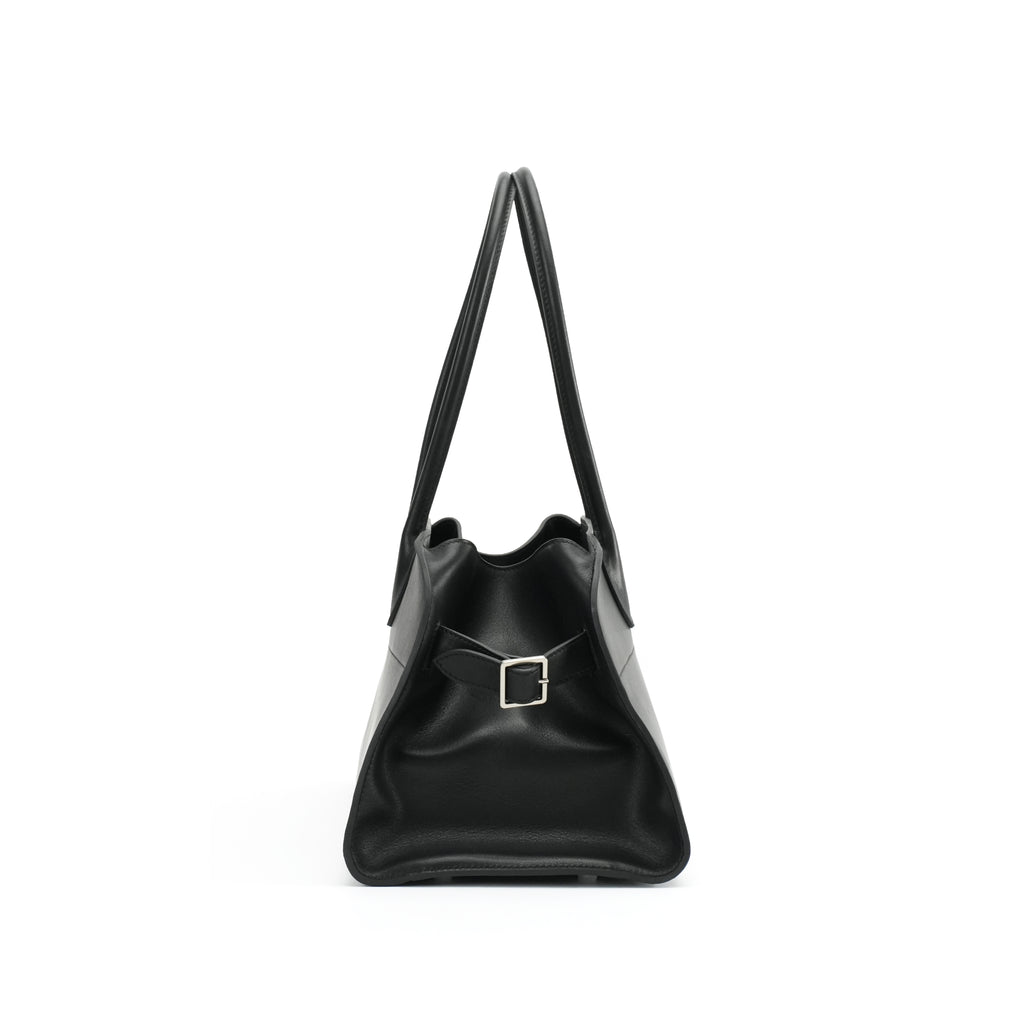 Luxury Cowhide tote bag handbag