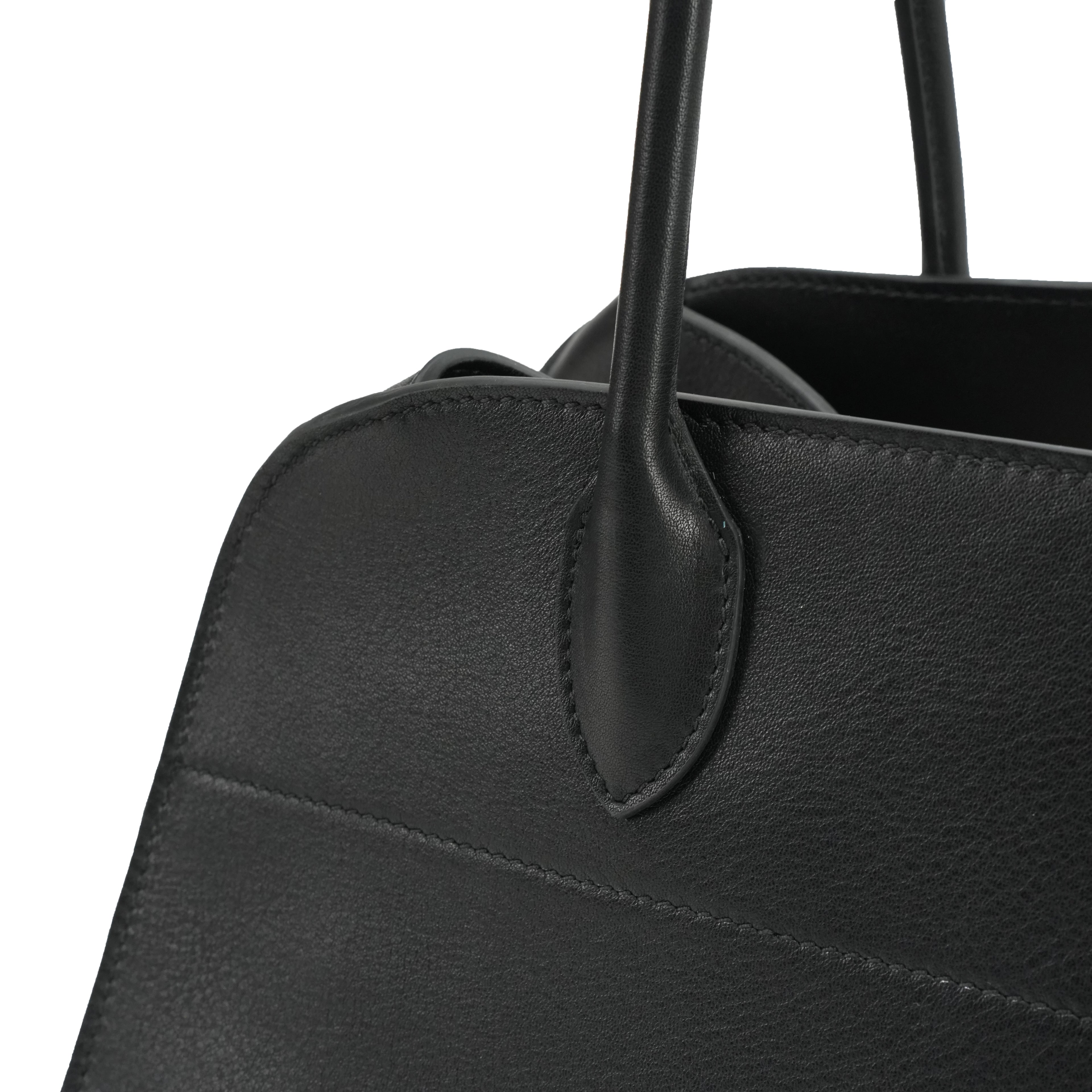 Luxury Cowhide tote bag handbag