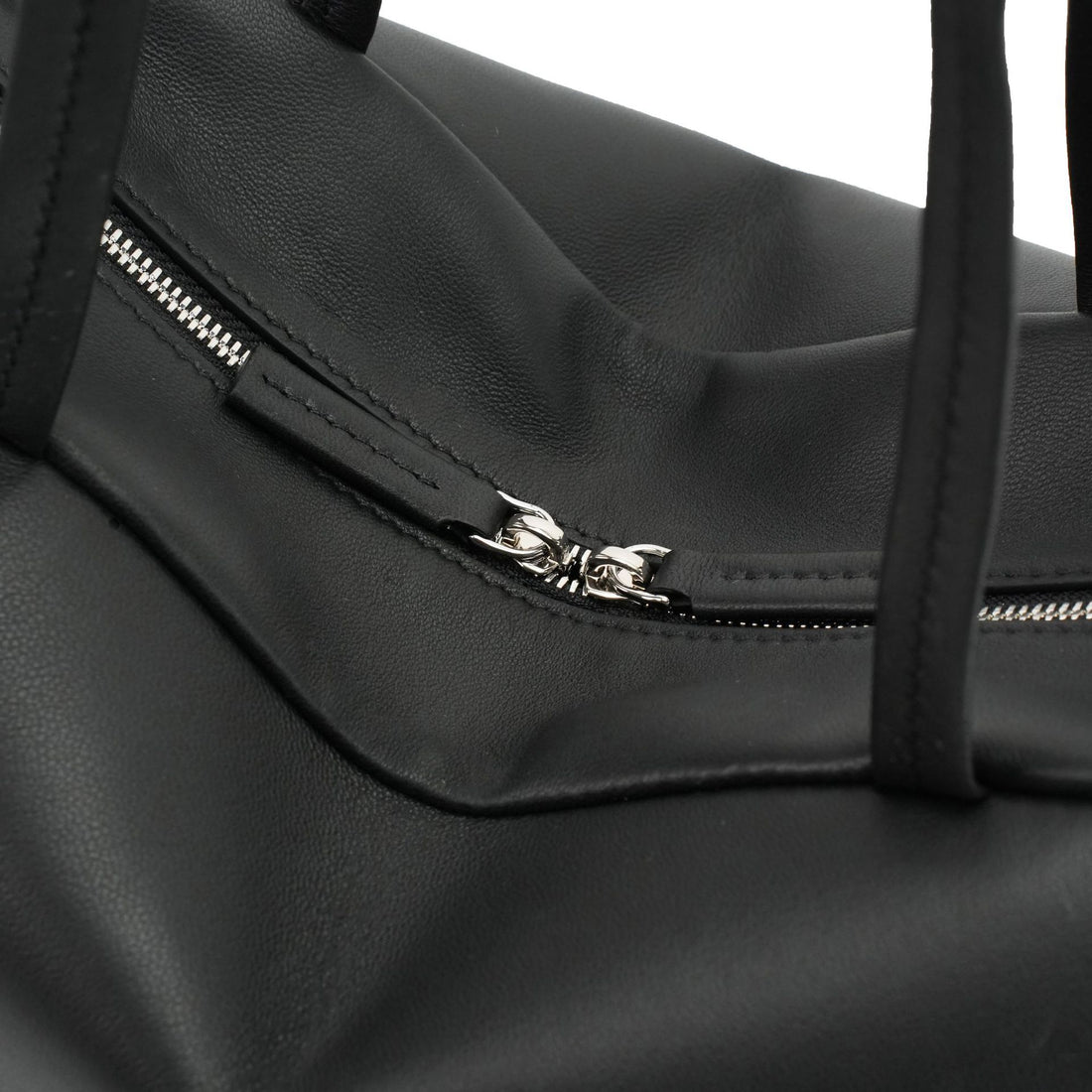 Quiet luxury bowling crossbody bag